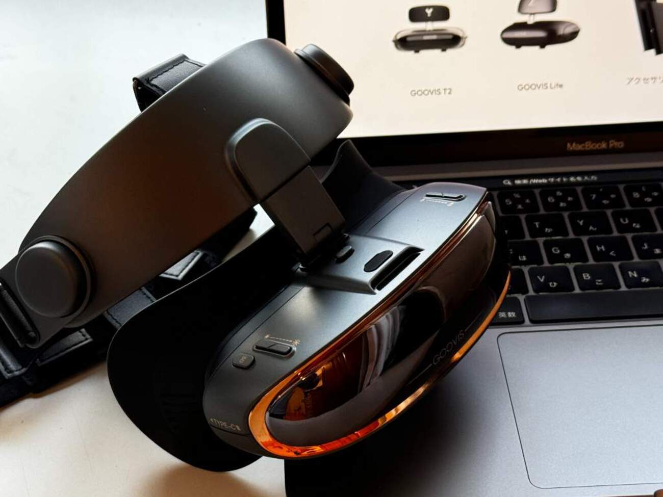 その他ノートPCアクセサリー GOOVIS G3X 4K OLED HMD + D4H1 GOOVIS G3X 3D Head Mounted Display – GOOVIS Shop