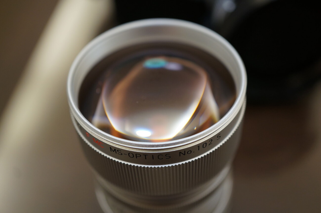 SONNETAR 1.5/73 【MS-OPTICS：Silver 】 - 右から読んでもAkasakA