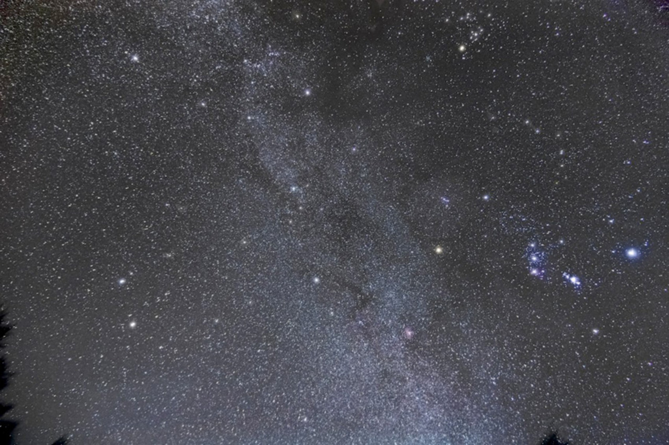 2024年限定アステリズム，「冬の超特大三角」を撮影してきました