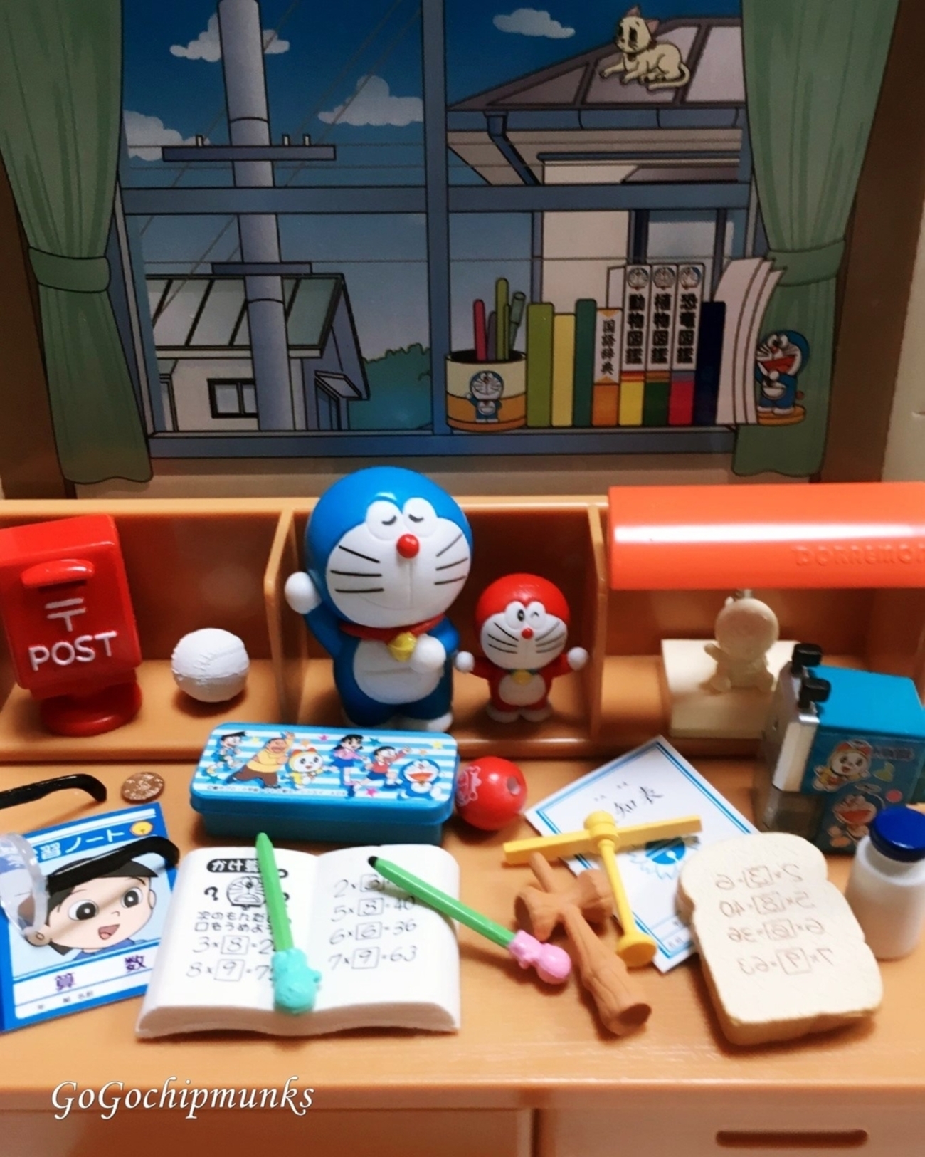 リーメント☆のび太の部屋(=゜ｴ゜=)ひみつ道具＆どら焼き - ハグルの 