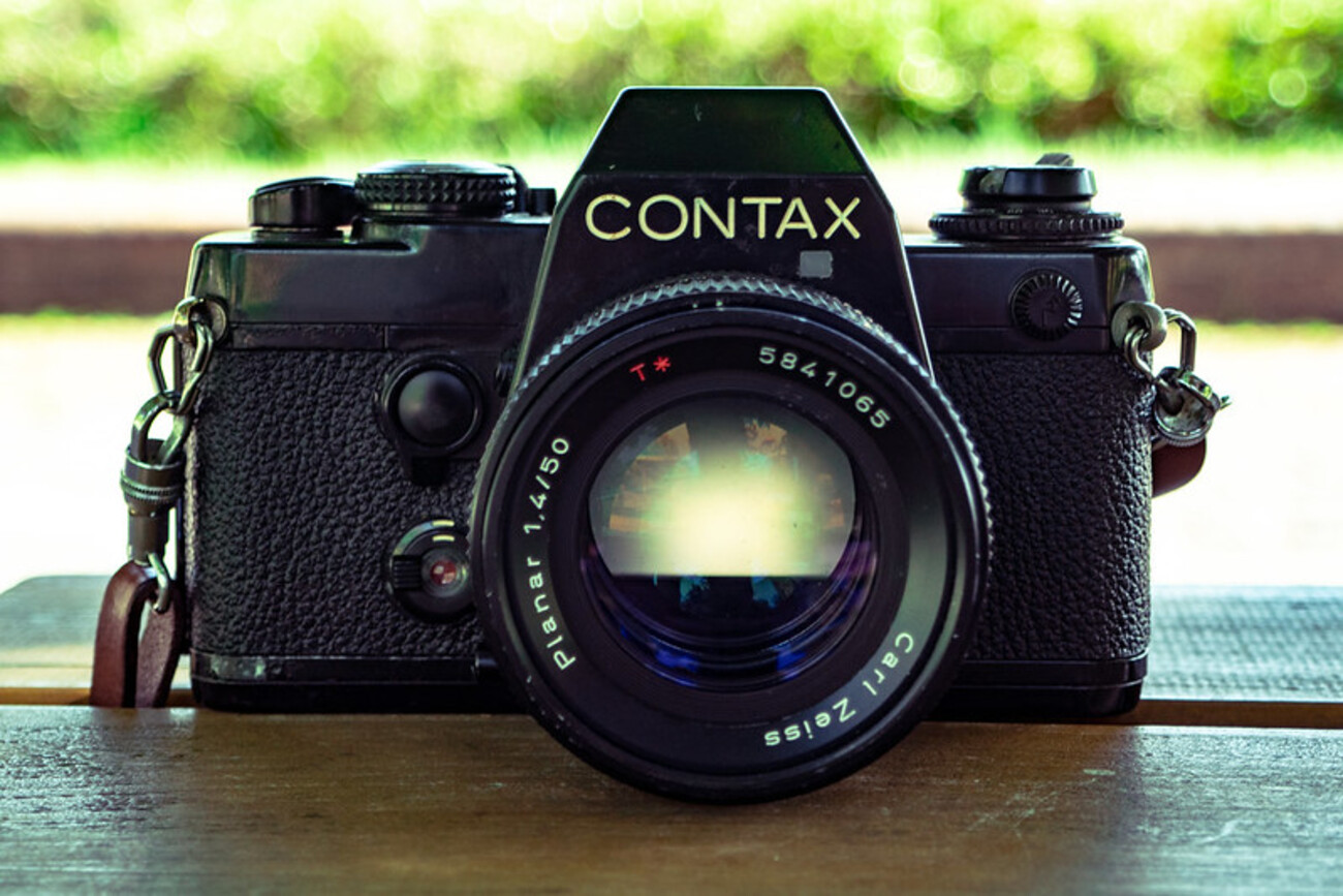 フィルムカメラであそぼう！CONTAX 139Quartz - リチャード カメラ好き好き