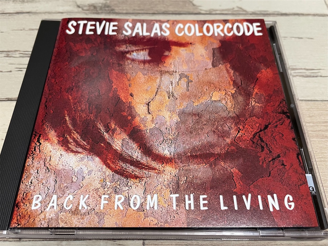 1994年『Back From The Living』US盤 / Stevie Salas Colorcode
