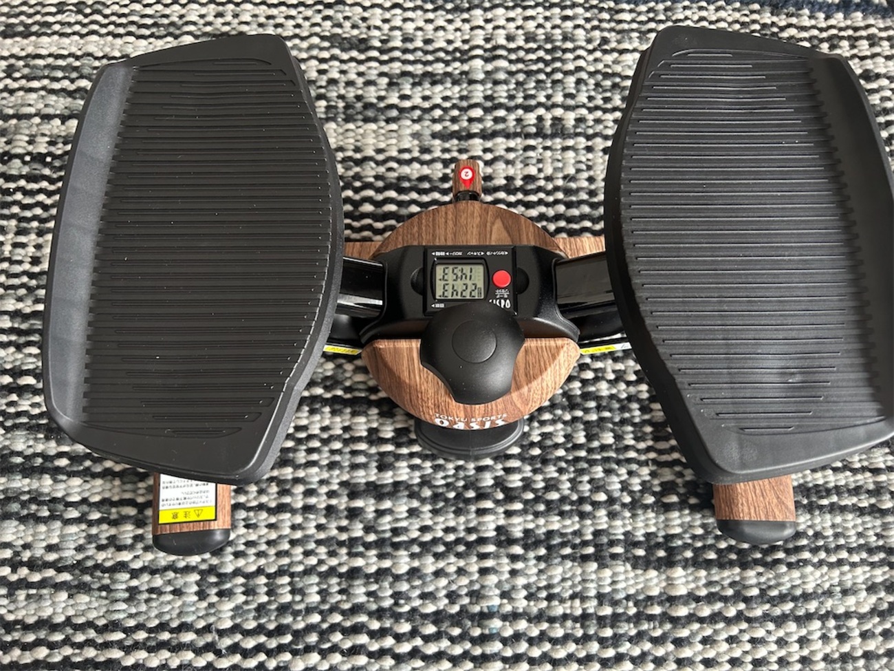 スポーツOASISのステッパーを使ってみた感想…「えっ、続けられるかな 