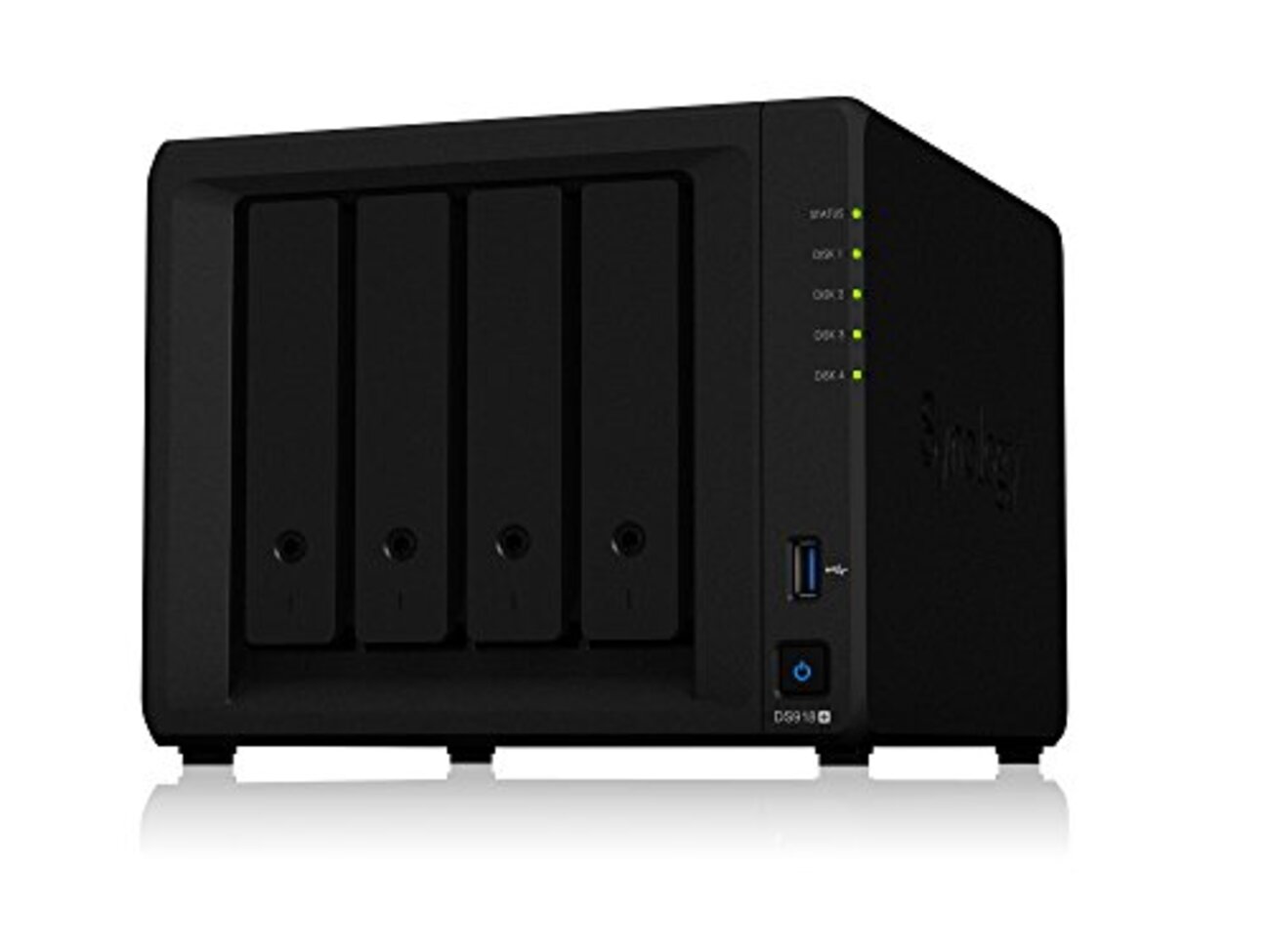 外付けハードディスク・ドライブ Synology DS918+ NAS Review of Synology DiskStation DS918+ (NAS Drive) - CriticReviewer