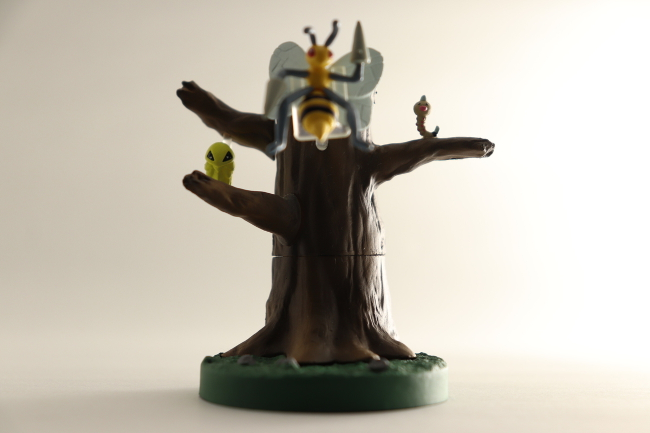 レビュー】ポケットモンスター ぜんこくばん 立体ポケモン図鑑 第3集 