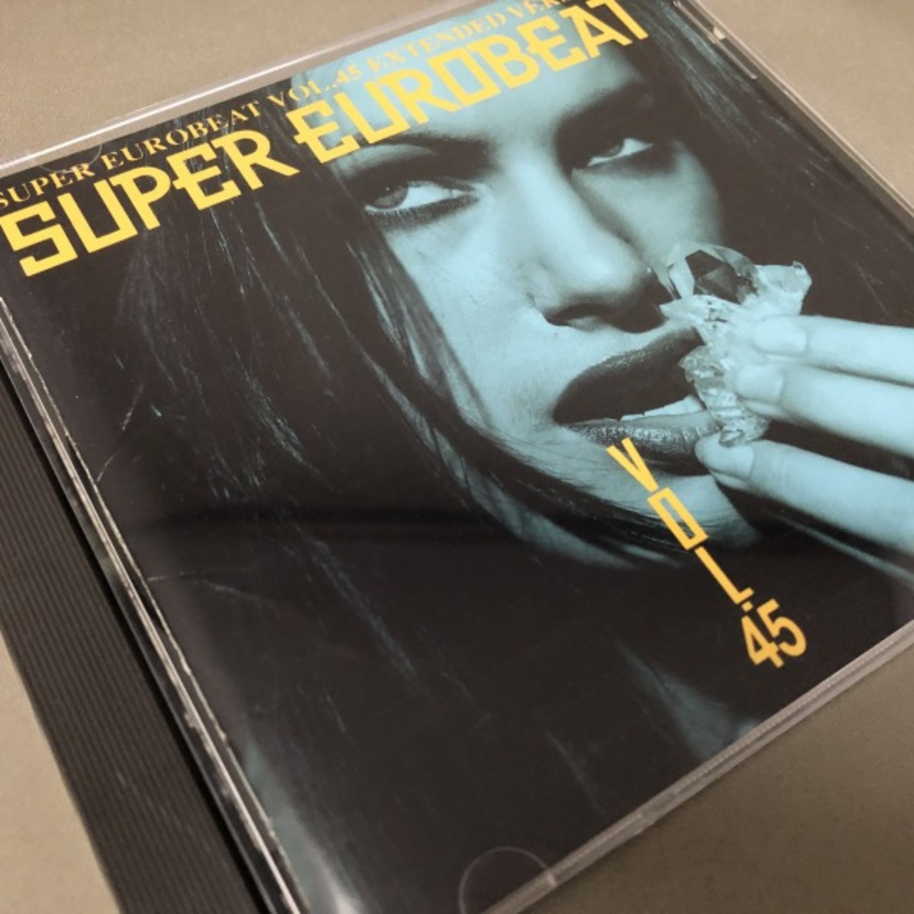 Super Eurobeat Vol. 45 - Extended Version - disco x disco