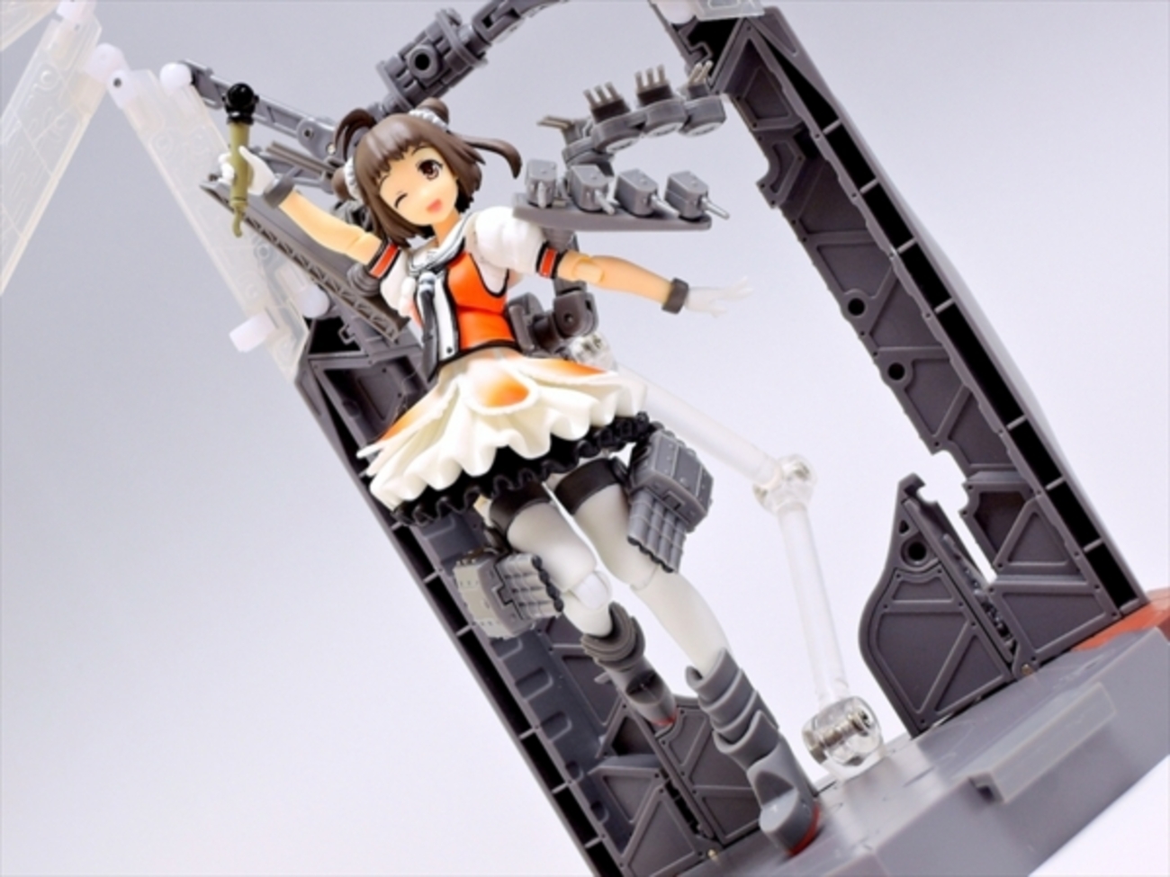 AGP 那珂改二 レビュー - YOの玩具箱