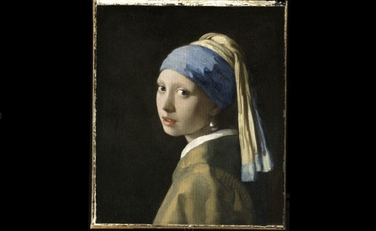 レッドカプセル・絵画・アートトイ・フェルメール・真珠の耳飾りの少女・フィギュア レッドカプセル・絵画・アートトイ・フェルメール・真珠の耳飾り