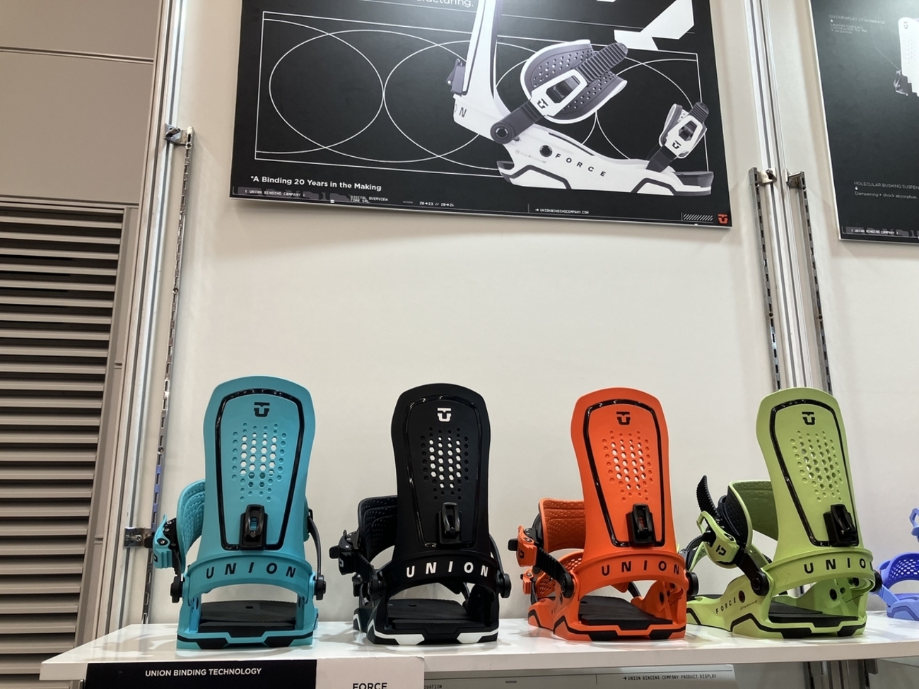 ユニオン フォース union force Mサイズ 使用4回（21-22 UNION FORCE M 
