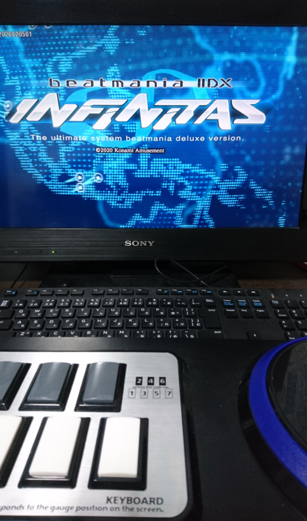 弐寺エントリーモデル コナミスタイル|KONAMIの公式通販サイト | beatmania IIDX 専用