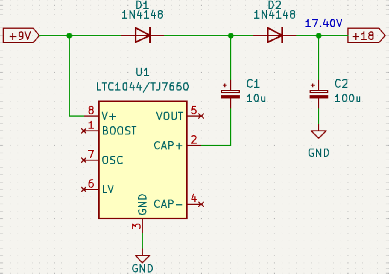 電圧ダブラ回路 - OUE