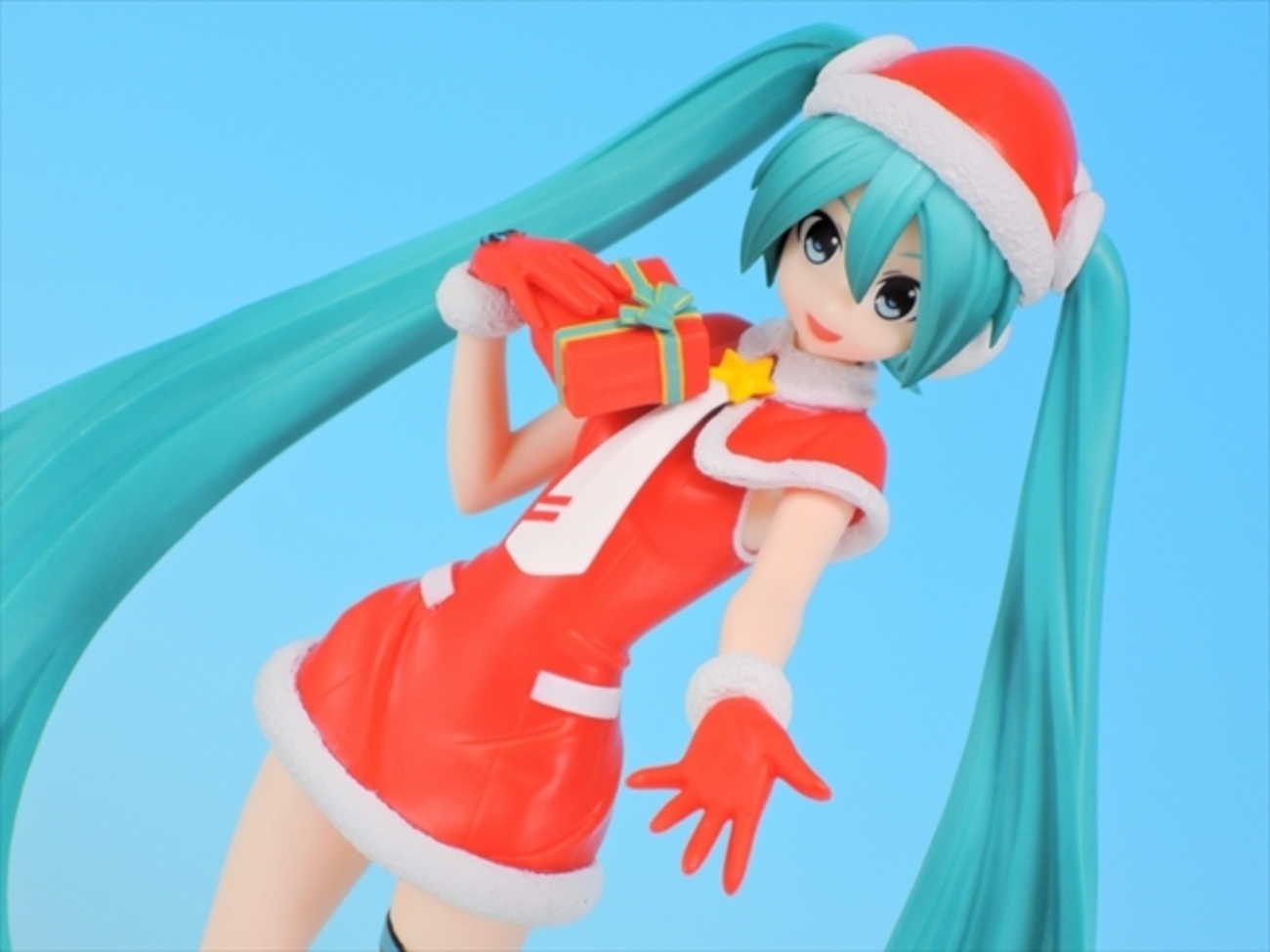 SPMフィギュア 初音ミク クリスマス レビュー - YOの玩具箱