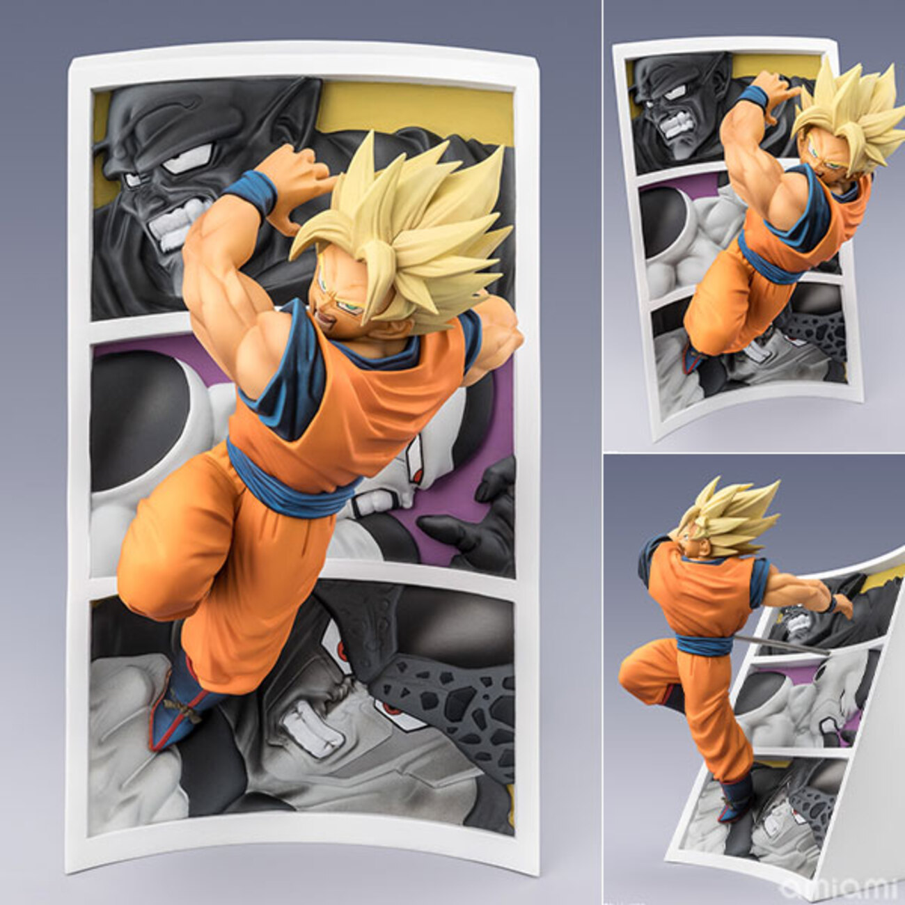 ドラゴンボールZ】フィギュアーツZERO『スーパーサイヤ人孫悟空-闘いの 