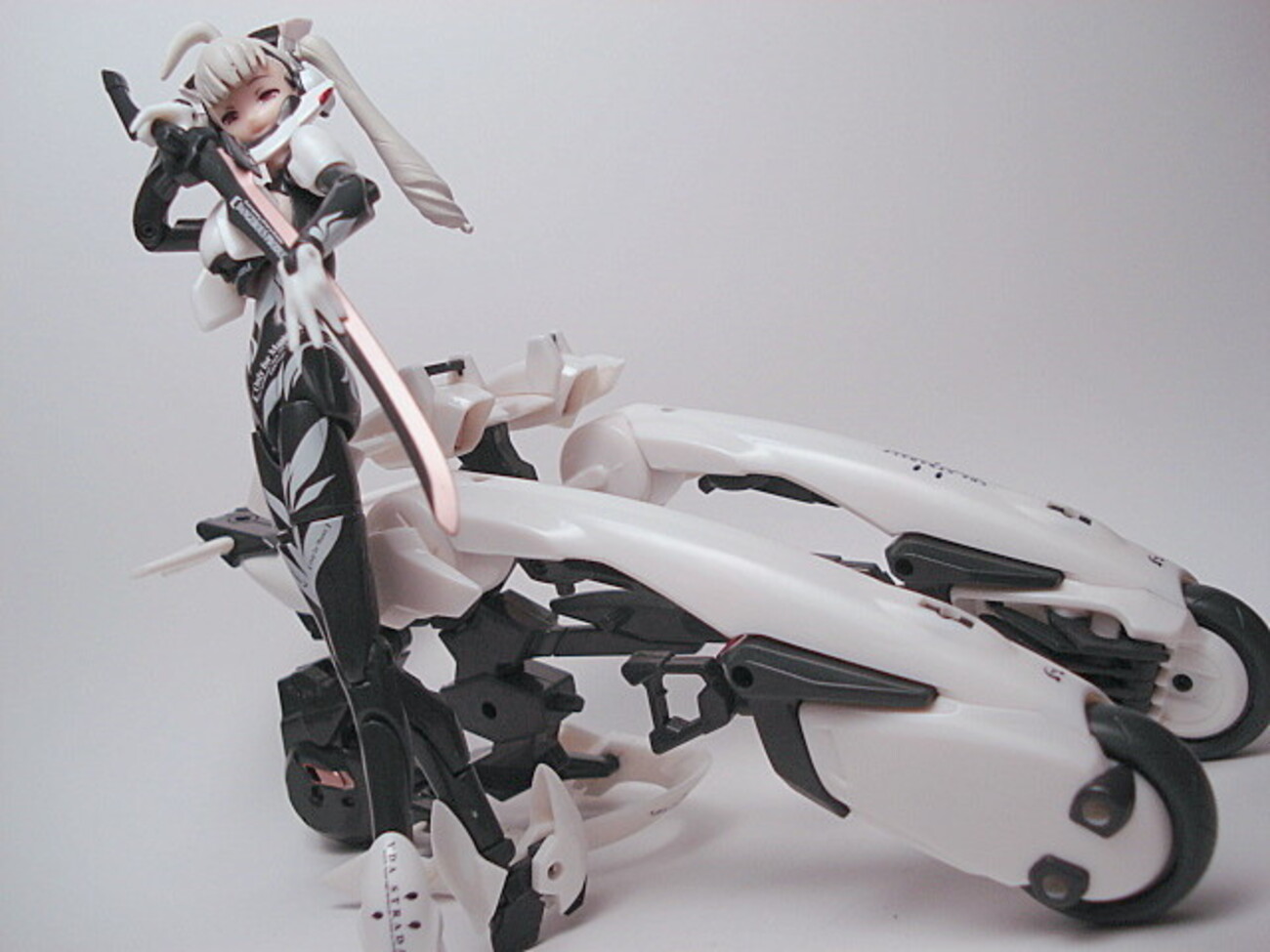 武装神姫 イーダ 電撃ホビーマガジンオリジナルカラーver レビュー 
