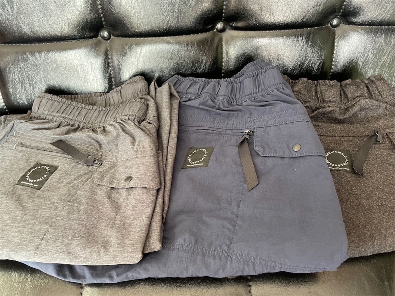秋の登山ウェア 山と道『5-pocket pants & light 5-pocket pants