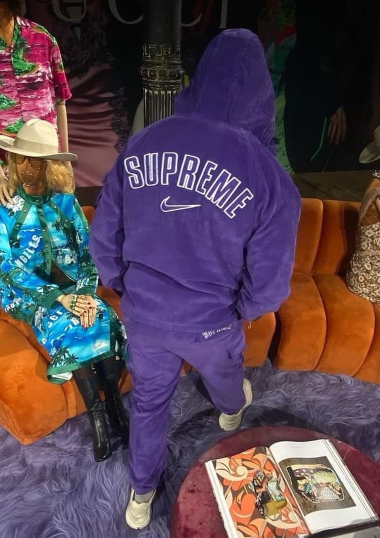 Supreme】本日発売！Nikeコラボウェアが登場のWeek14アパレルのみの気 
