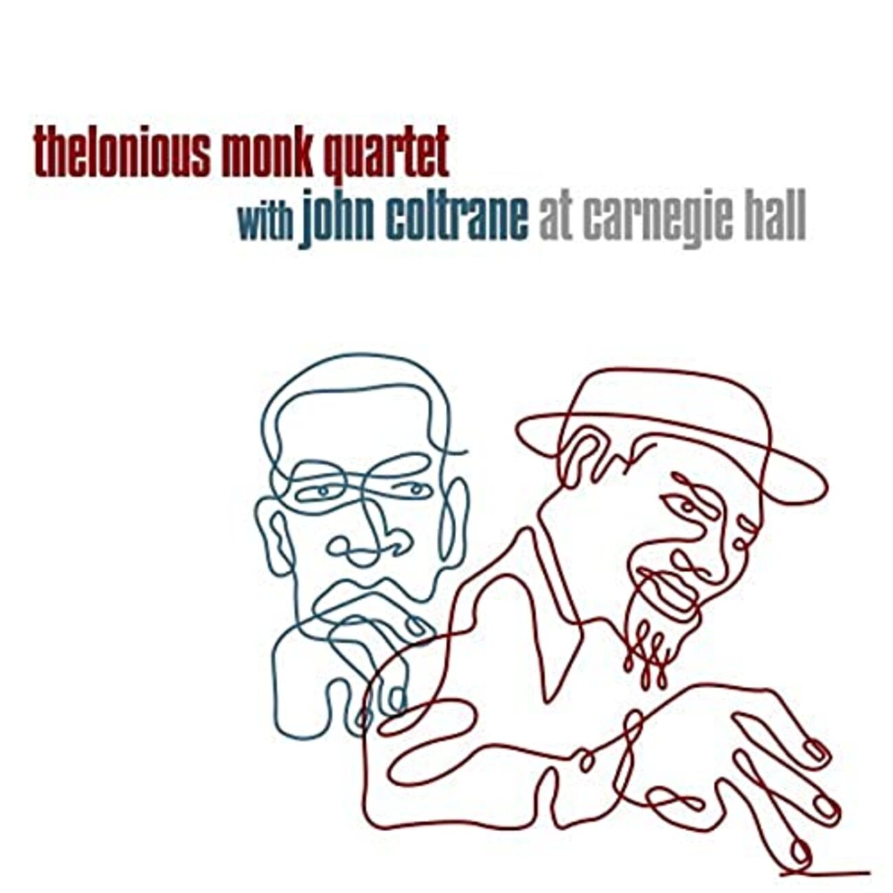 Thelonious Monk Quartet with John Coltrane At Carnegie Hall (Blue 