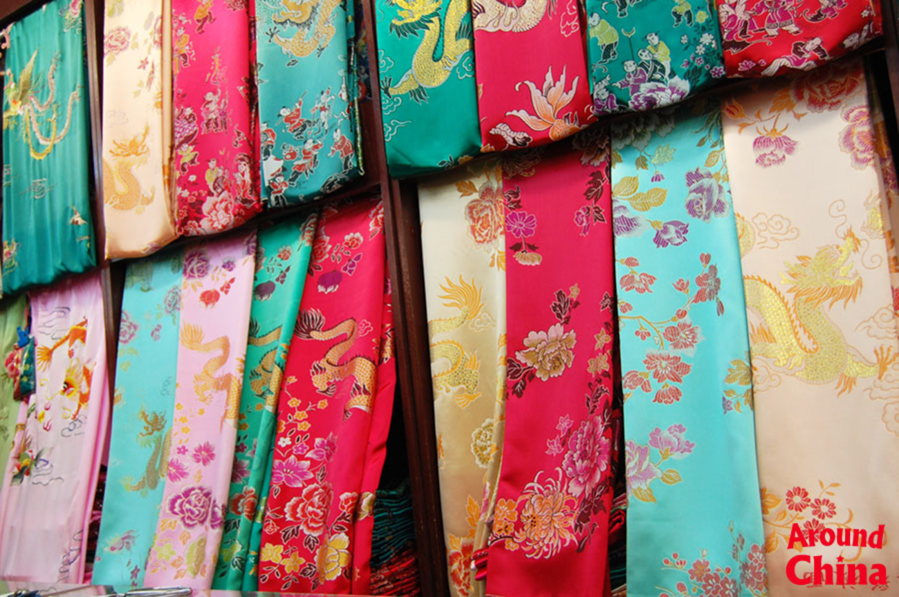 ようこそ呉服の故郷へ！蘇州でシルク＆刺繍の歴史を知る 