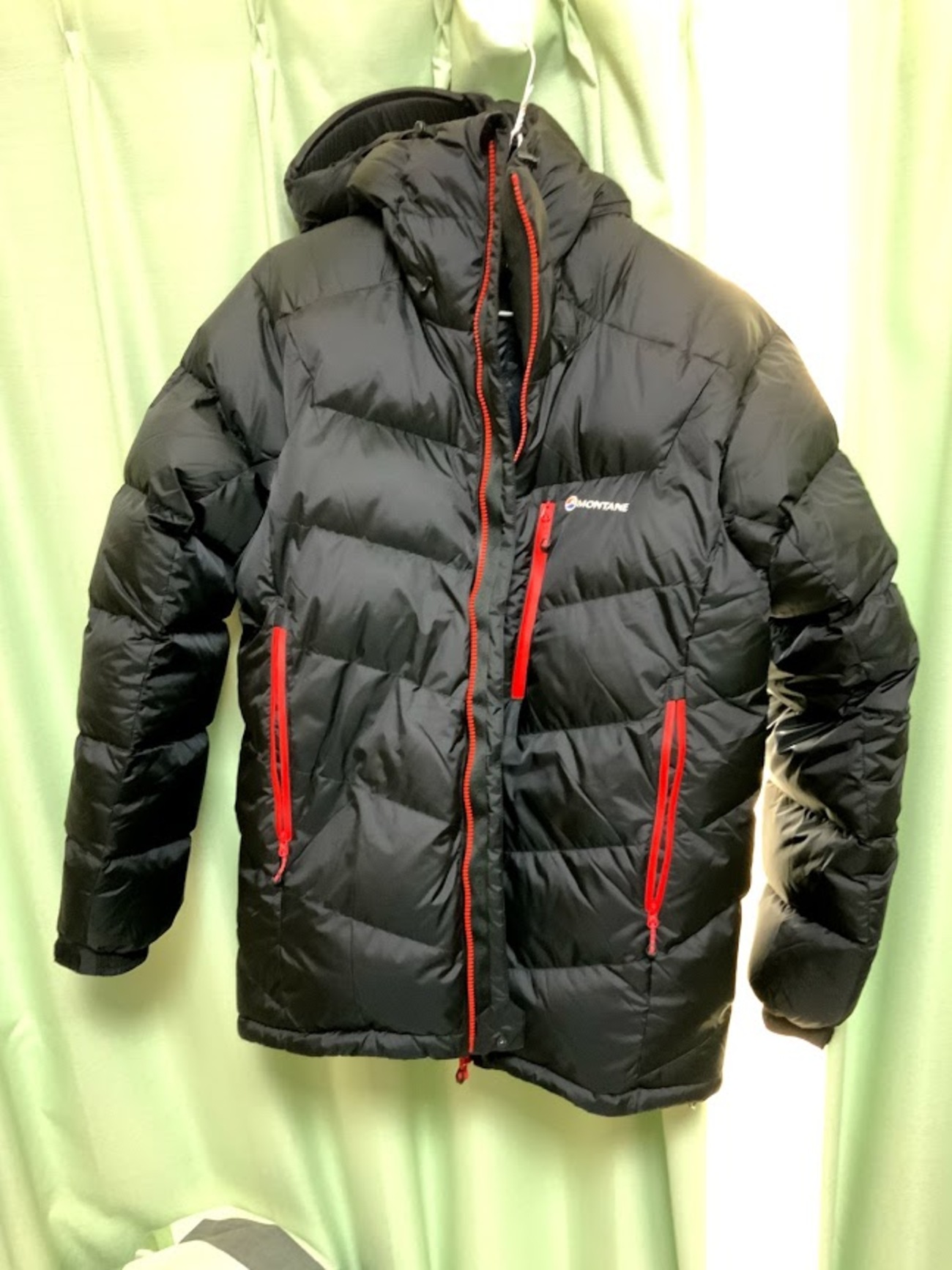 Montane　RESOLUTE ダウンジャケット RESOLUTE DOWN JACKET（リゾリュート ダウンジャケット）カラー