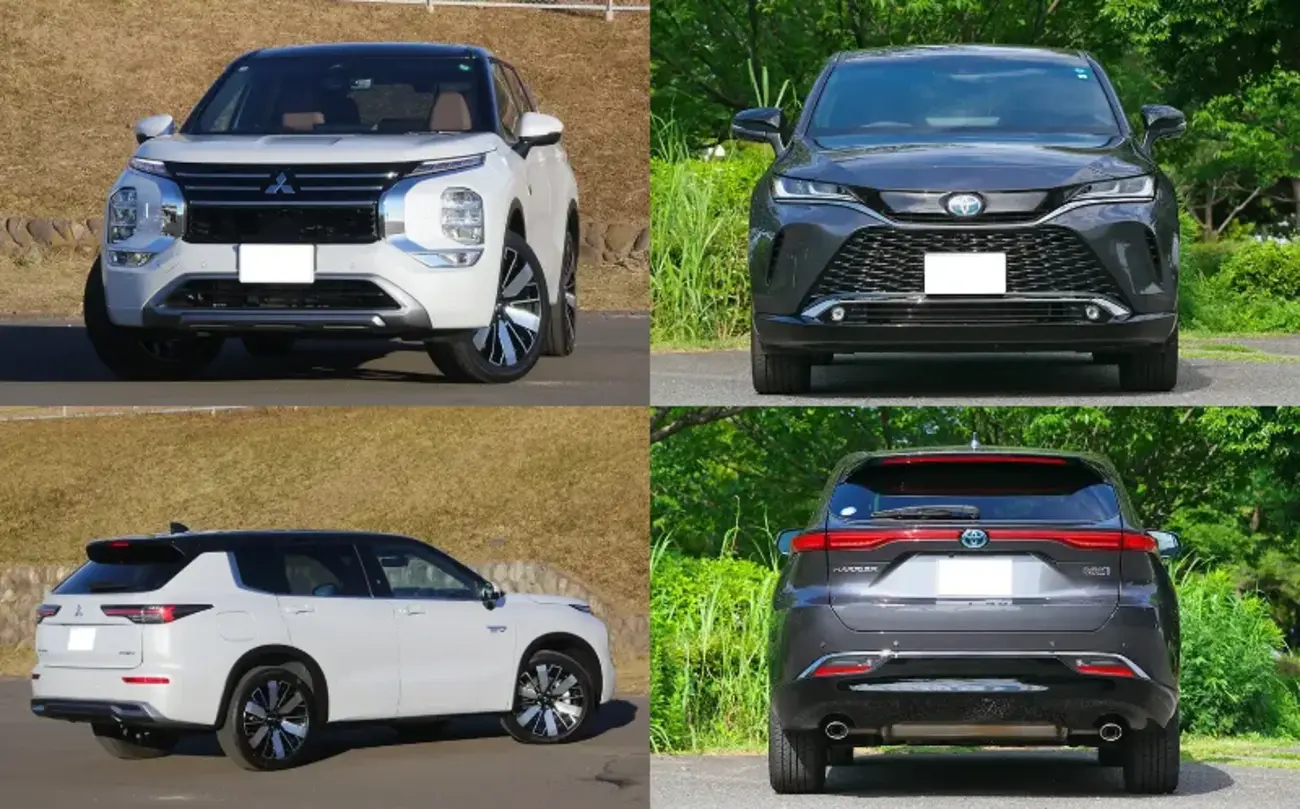 トヨタ ハリアーvsマツダCX-60 XD-ハイブリッド人気SUV車を比較 - 新車