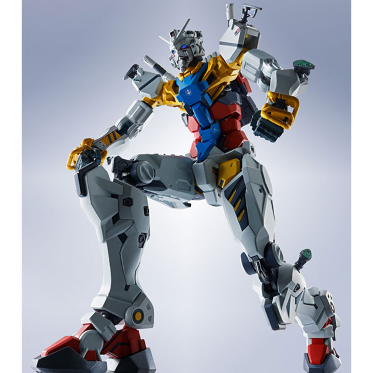 機動戦士Gundam GQuuuuuuX】METAL ROBOT魂『白いガンダム』可動 
