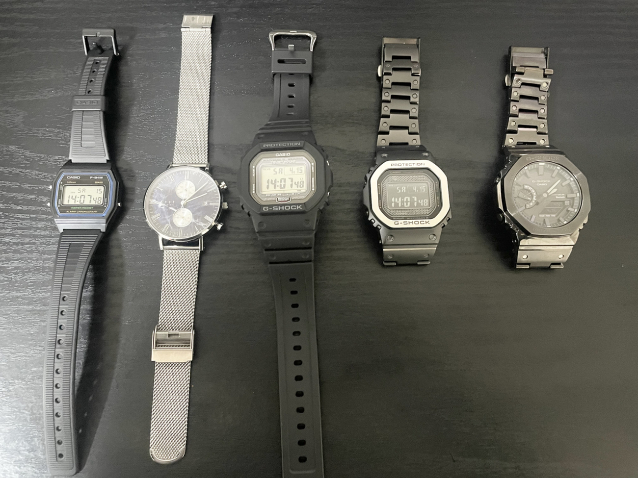 G-SHOCKの沼に堕ちた経緯 - Midnight Note
