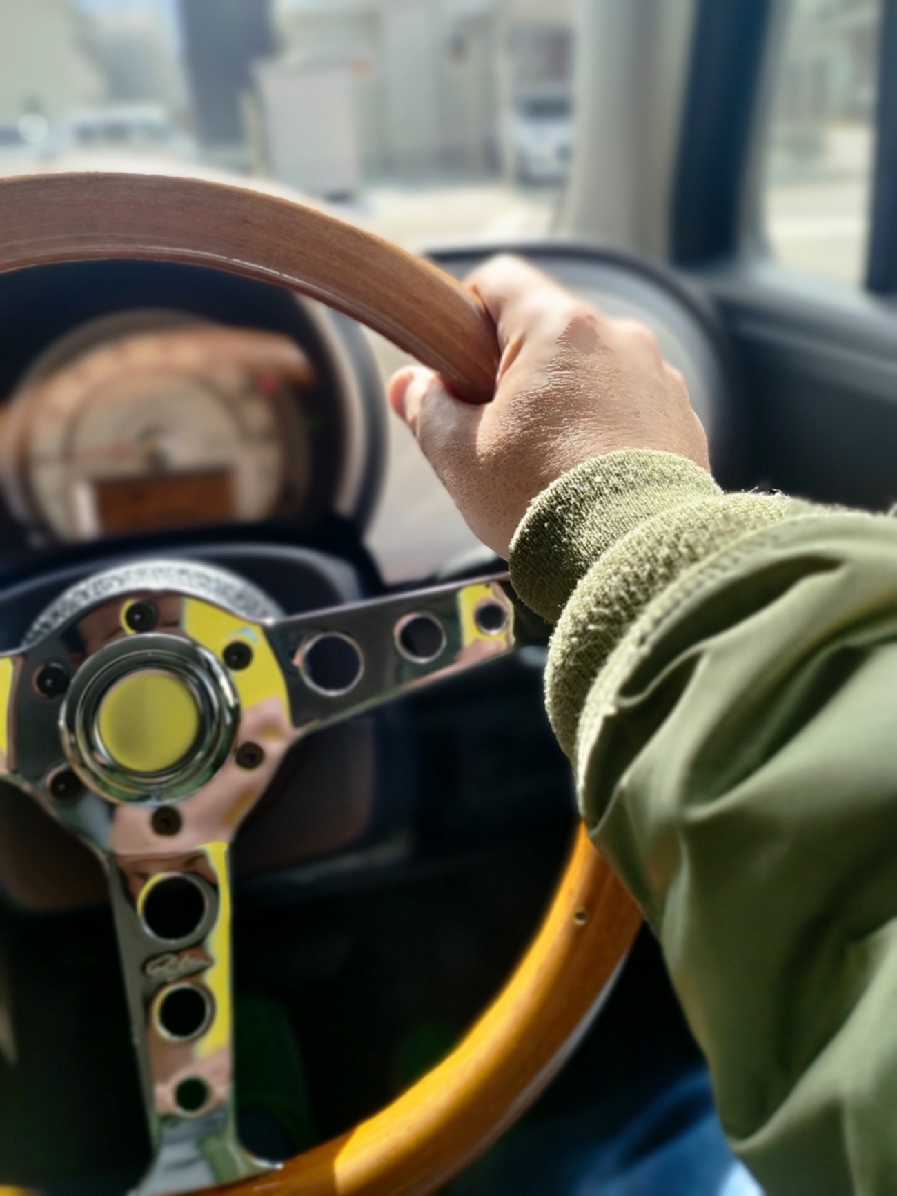 DIY】2代目（HE22S）のラパンを買ったのでハンドルを自分で交換した話 