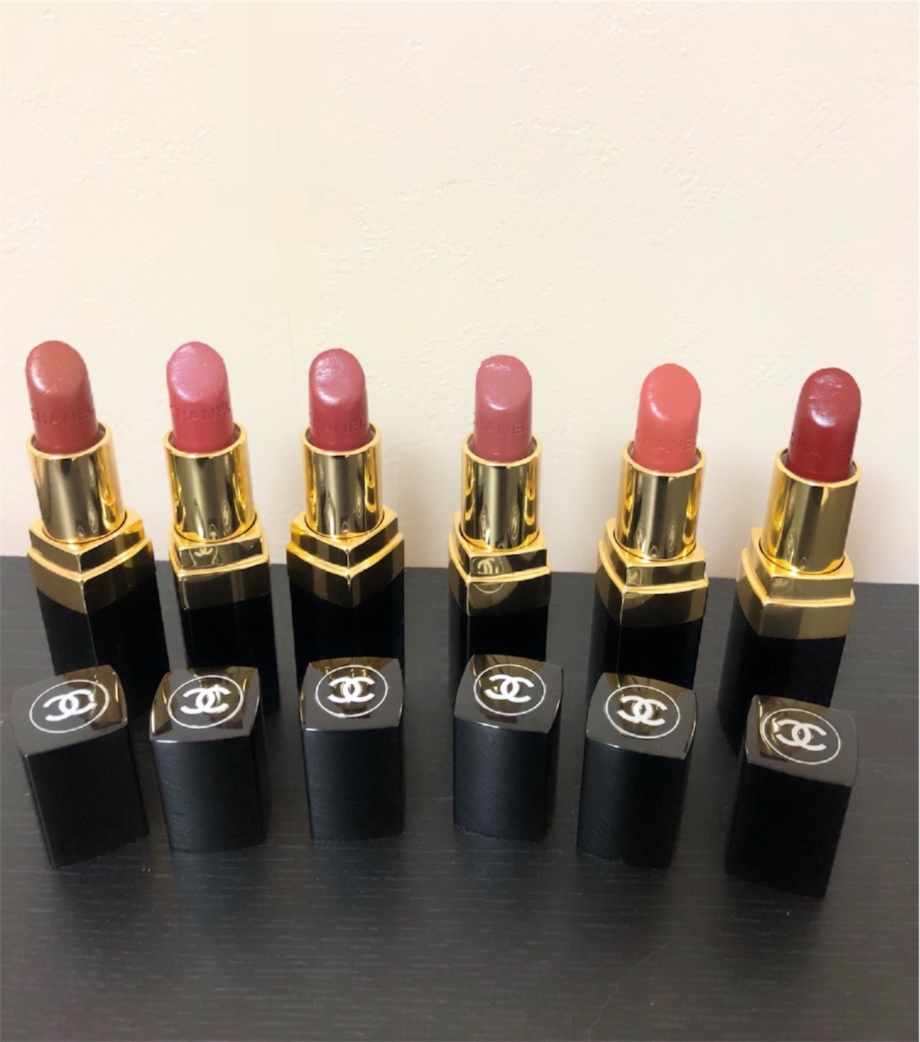 【2点セット】CHANEL アイシャドウパレット　ルージュココ430 マリー ルージュ ココ｜CHANELの口コミ - シャネル ルージュココ 430