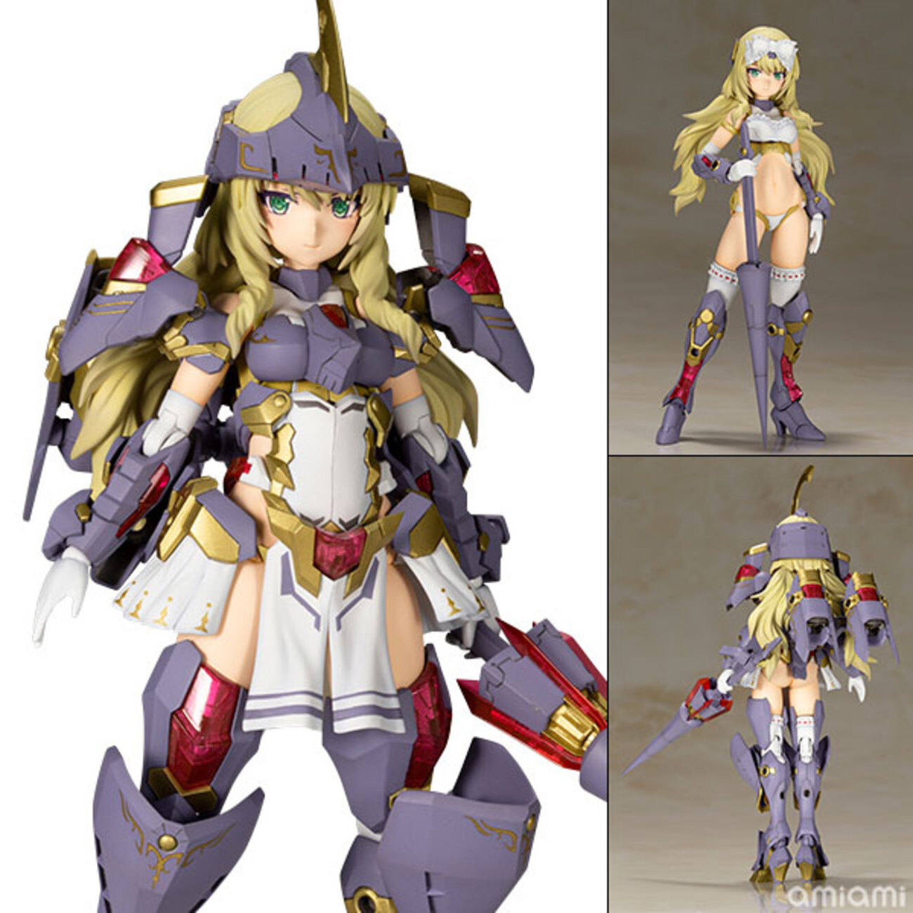 FAガール】『ドゥルガーI』フレームアームズ・ガール プラモデル 
