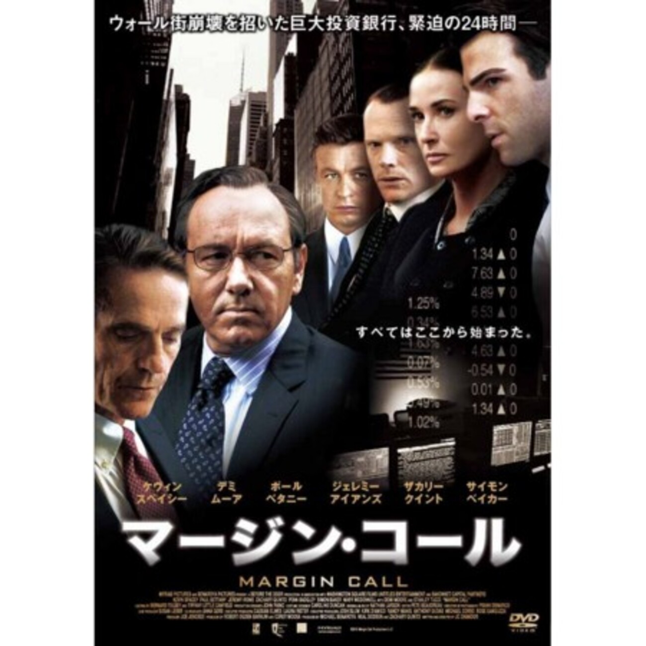 金融崩壊前夜からの24時間を描く『マージン・コール』 - 映画評論家町山智浩アメリカ日記