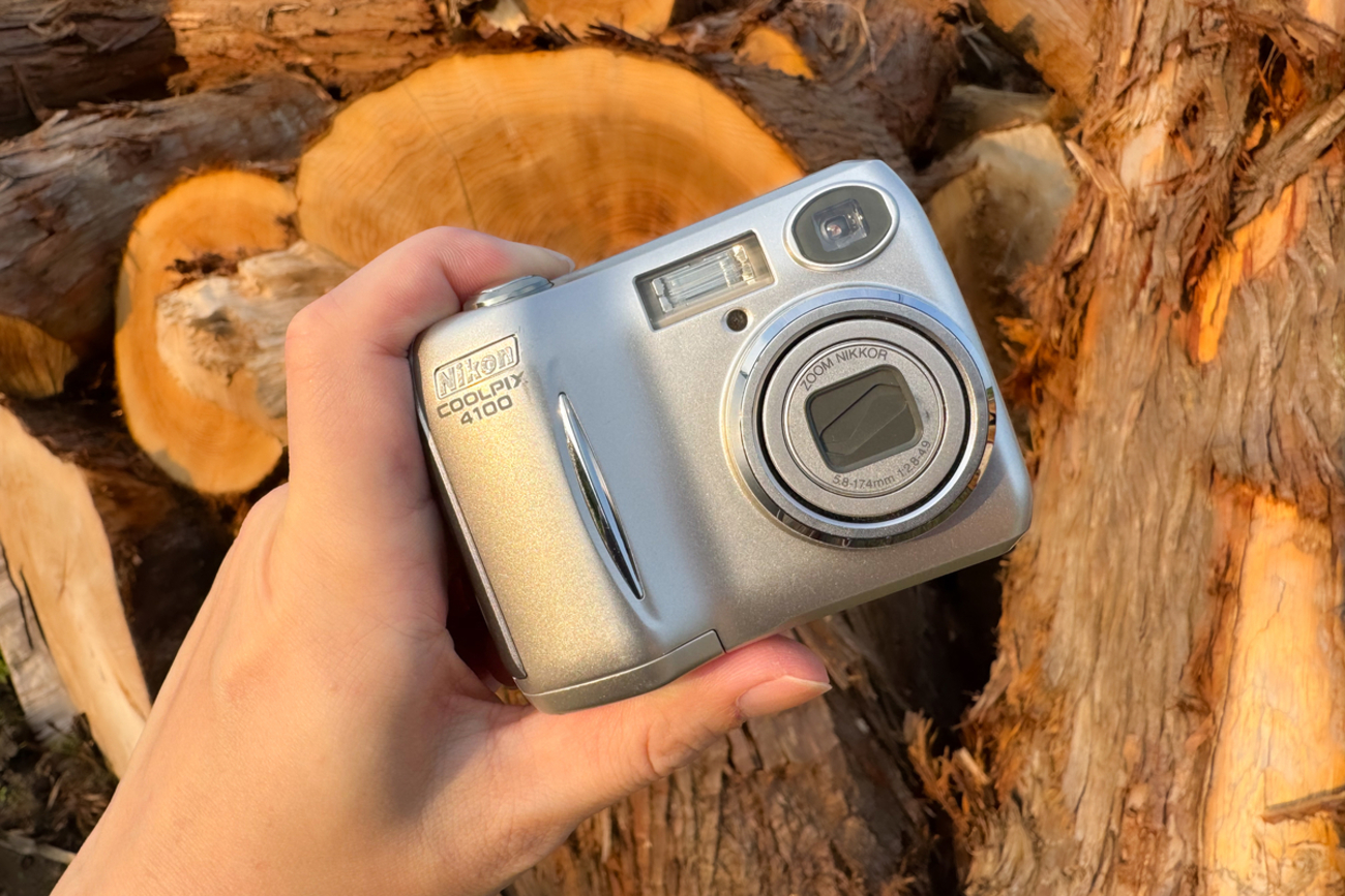 オールドコンデジNikon COOLPIX 4100をご紹介します。 - いーさんのブログ