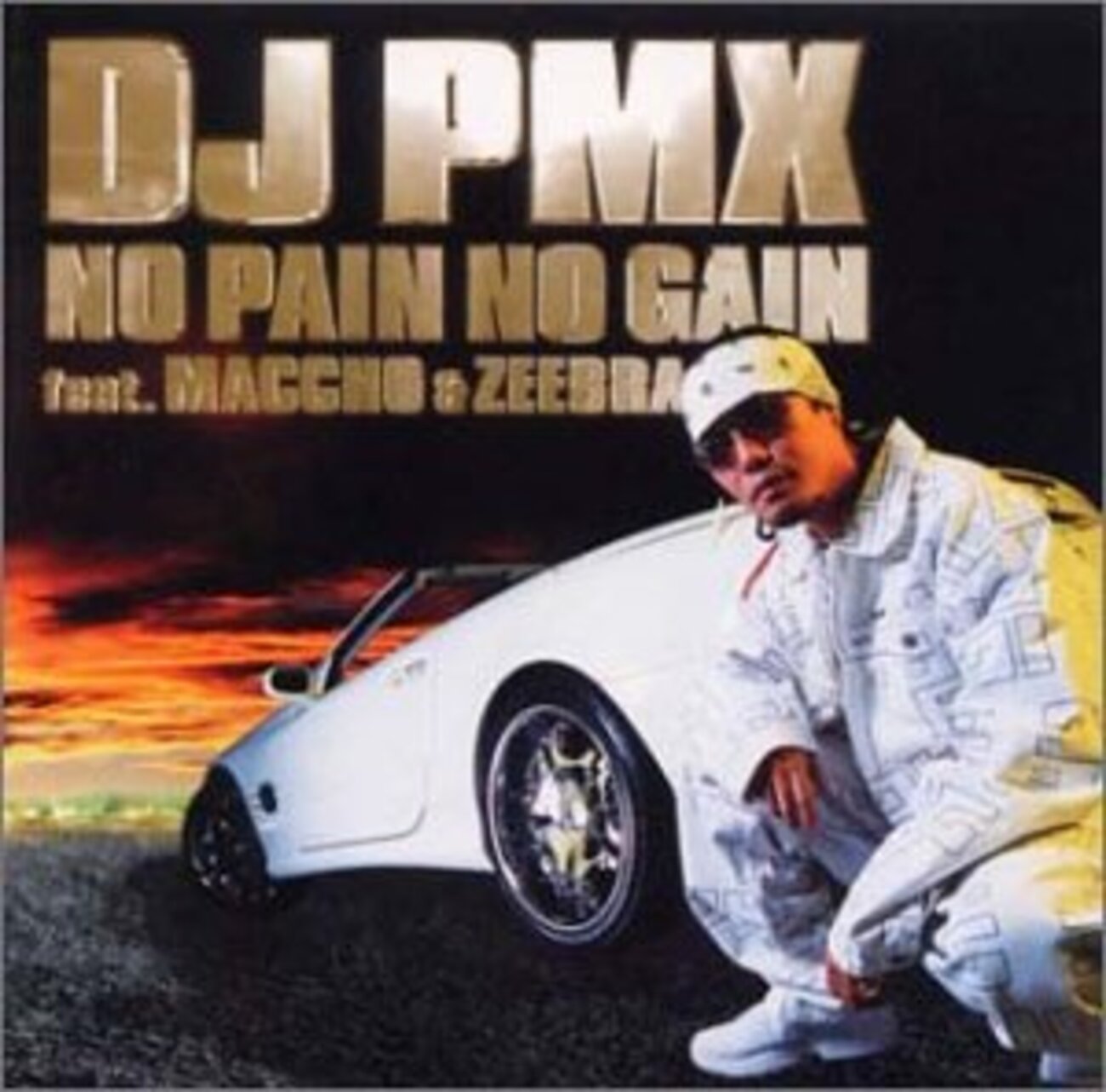 あと2つしかない！やっぱこれだね！細くて綺麗なタイチンルチルたん！ DJ PMX Feat. MACCHO & ZEEBRA - NO PAIN NO GAIN （2002