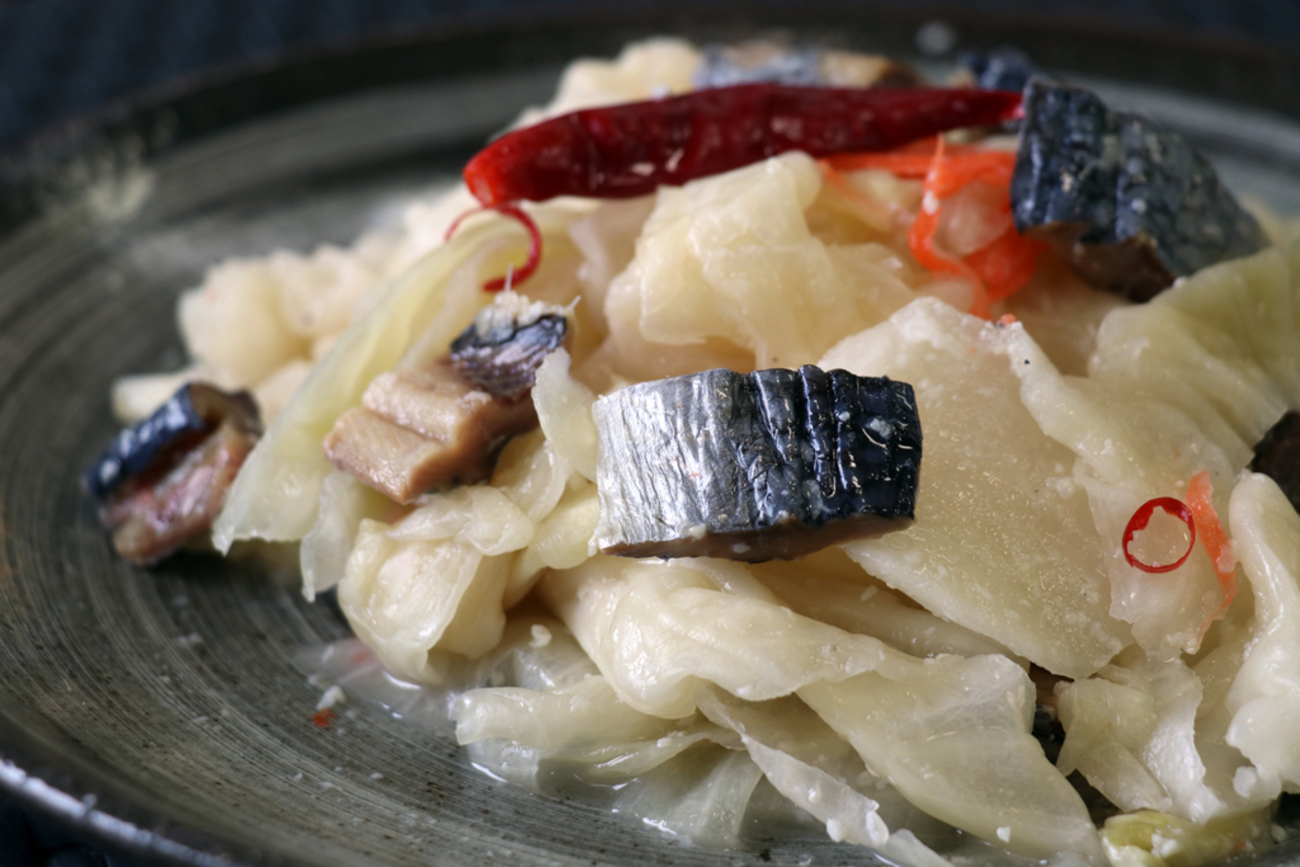 ニシン 大根 麹 漬け
