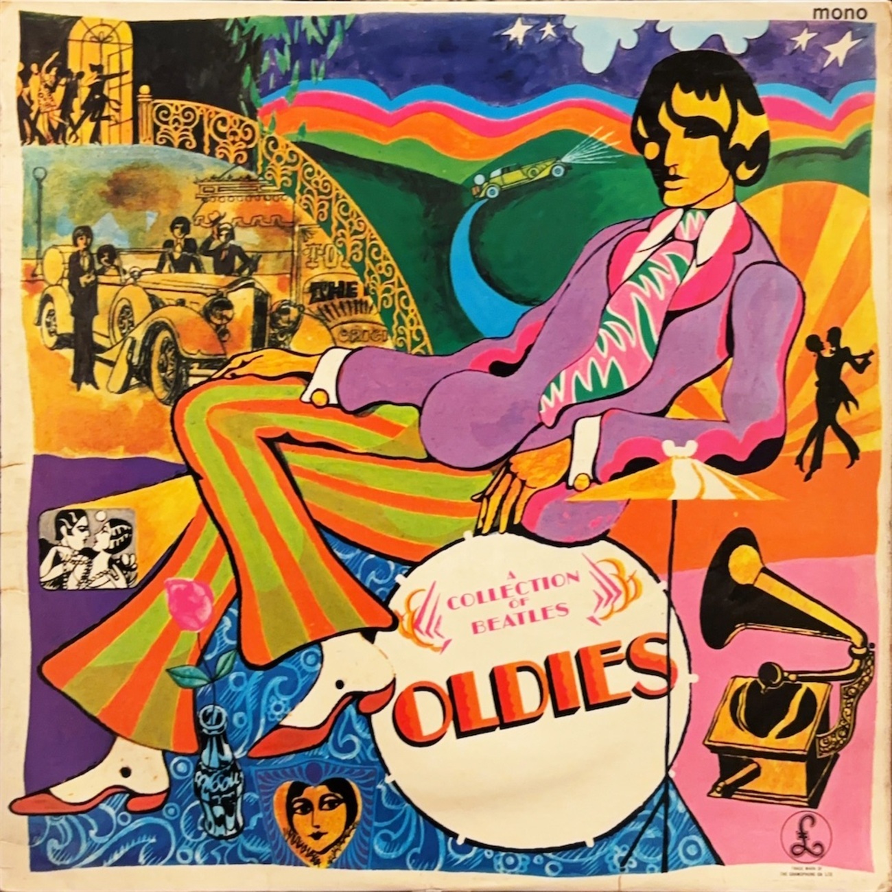 貴重ニュージーランド盤THE BEATLES' HITS モノラル A Collection Of Beatles Oldies / The Beatles【UK盤(モノラル