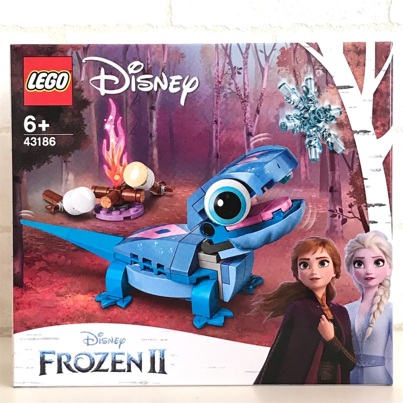 LEGOレビュー】43186 レゴディズニープリンセス 火の精霊 