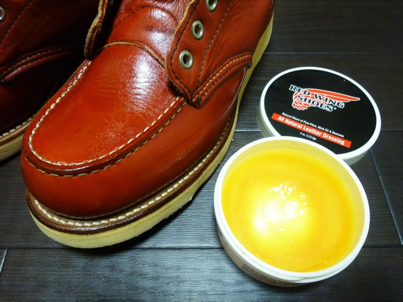 REDWING COLUMN NO.75 レッドウィング 8875メンテナンス編 - 赤い羽BLOG