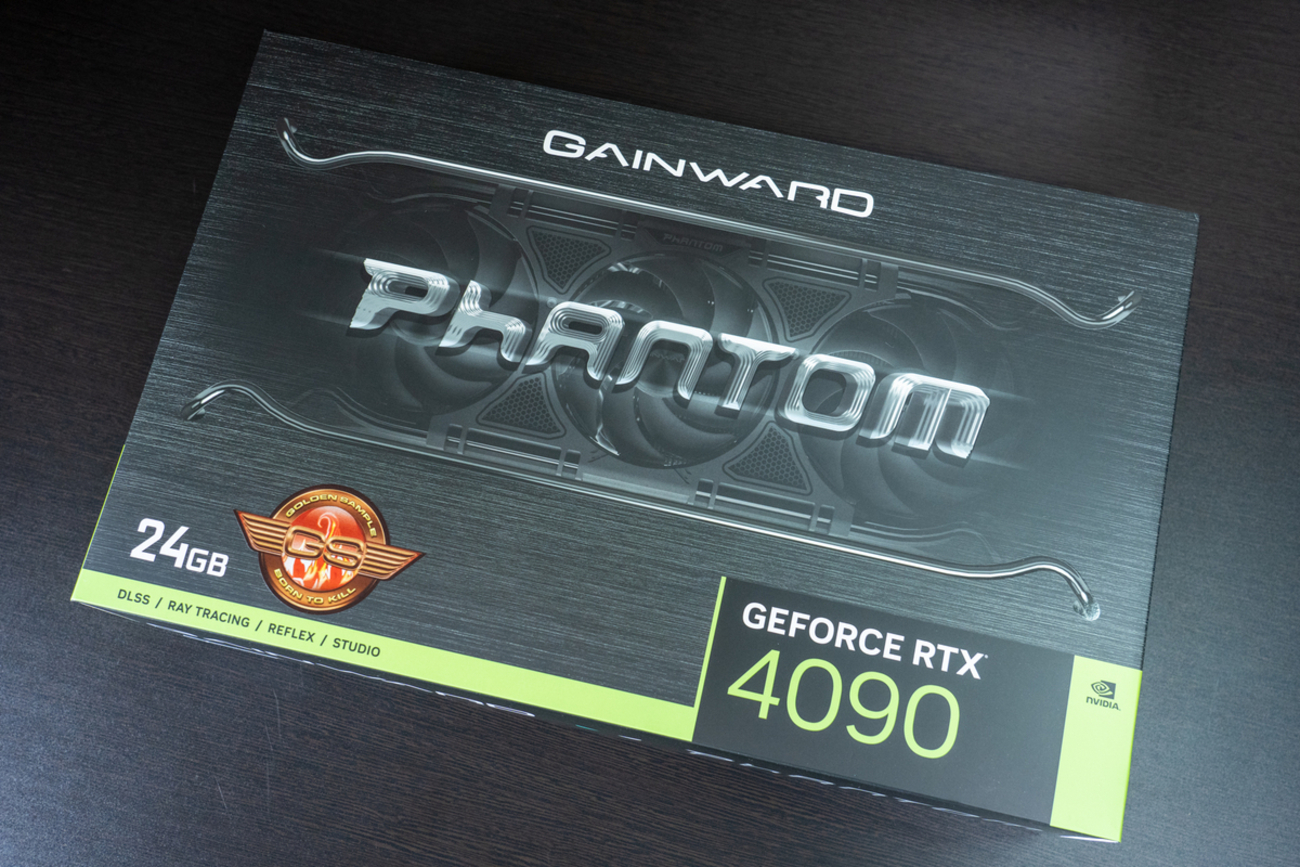 いきなり！グラフィックカード ～GAINWARD GeForce RTX 4090 Phantom 