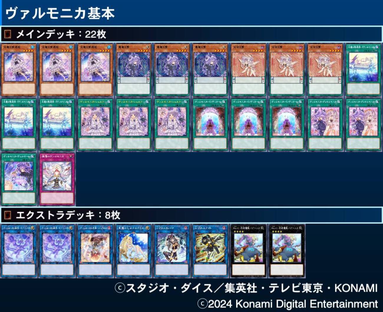 遊戯王】ヴァルモニカ実装に向けての復習 - ダントーくんの備忘録ブログ