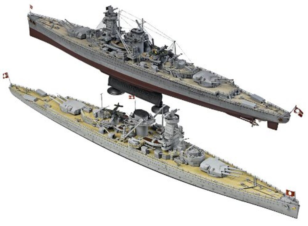 WW2 ドイツ海軍艦艇 ドイッチュラント級ポケット戦艦3番艦
