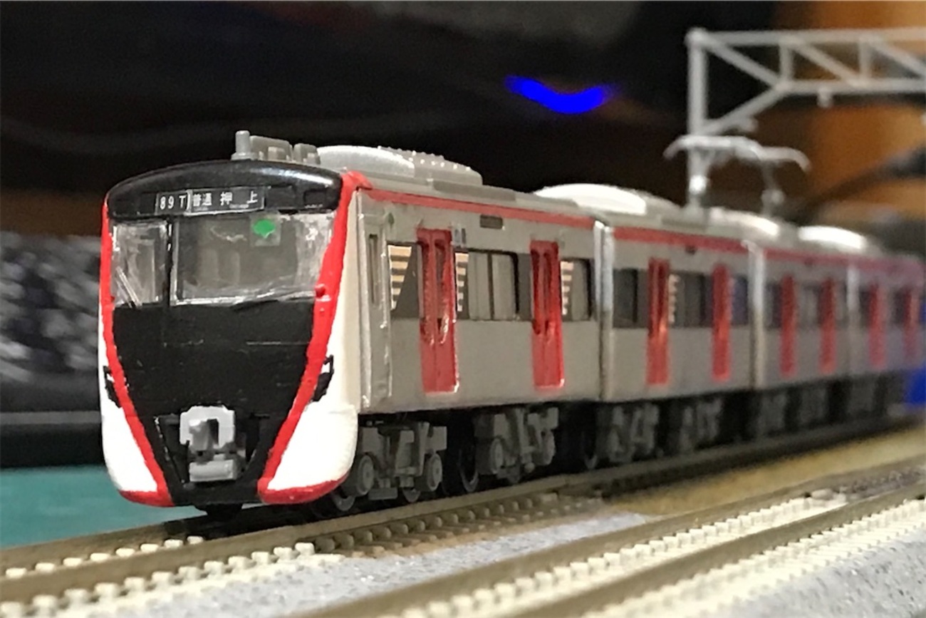 Bトレ 都営5500形をさらにディティールアップしてみた - Mori