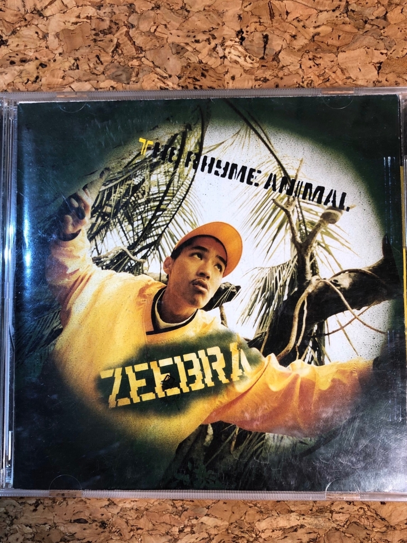 名盤 Zeebra - THE RHYME ANIMAL - レコード掘った郎のソウル・和物日記