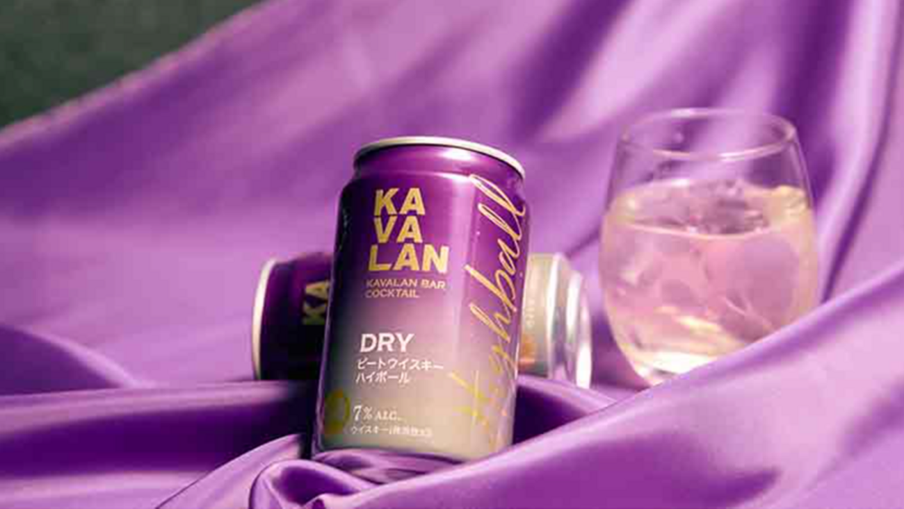 ハイボール缶】KAVALAN BAR COCKTAIL ﾋﾟｰﾄｳｲｽｷｰﾊｲﾎﾞｰﾙ ﾛｰｿﾝ限定