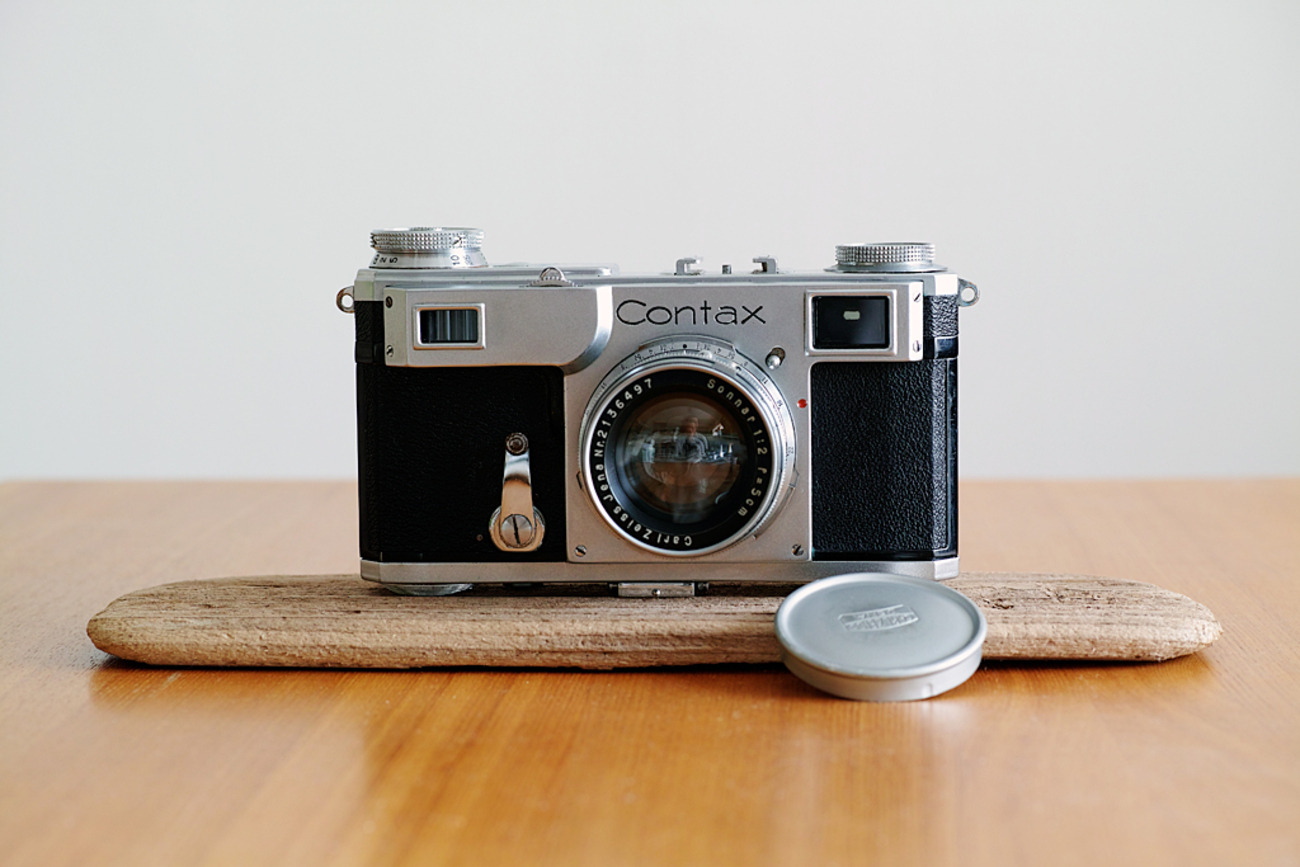 Contax IIとSonnar 5cm f2 - カメラが欲しい、レンズが欲しい、あれも 