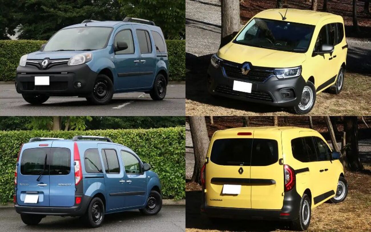 ルノー 新型カングーの燃費や内装は？旧型との違いを徹底比較 - 新車 
