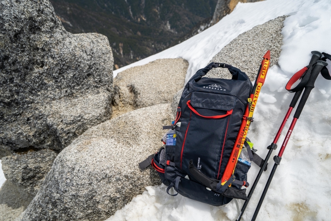 NORDKAMM ANTARES 30Lレビュー!残雪の燕岳に行ってきたよ NORDKAMM ANTARES 30Lレビュー!残雪の燕岳に行ってきたよ