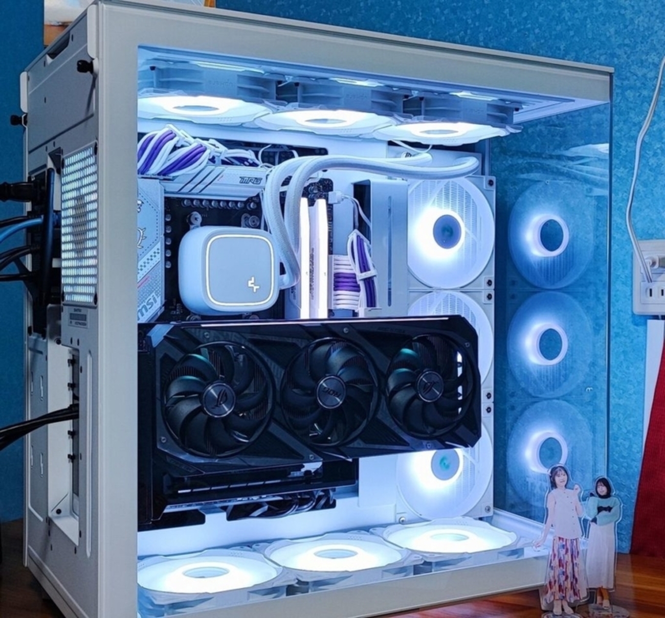 今話題のNZXT H9でPCを自作しました。 - うつ病初心者ライダーのつぶやき