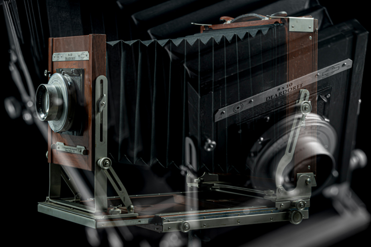 DEARDORFF 8×10 - Camera equipment