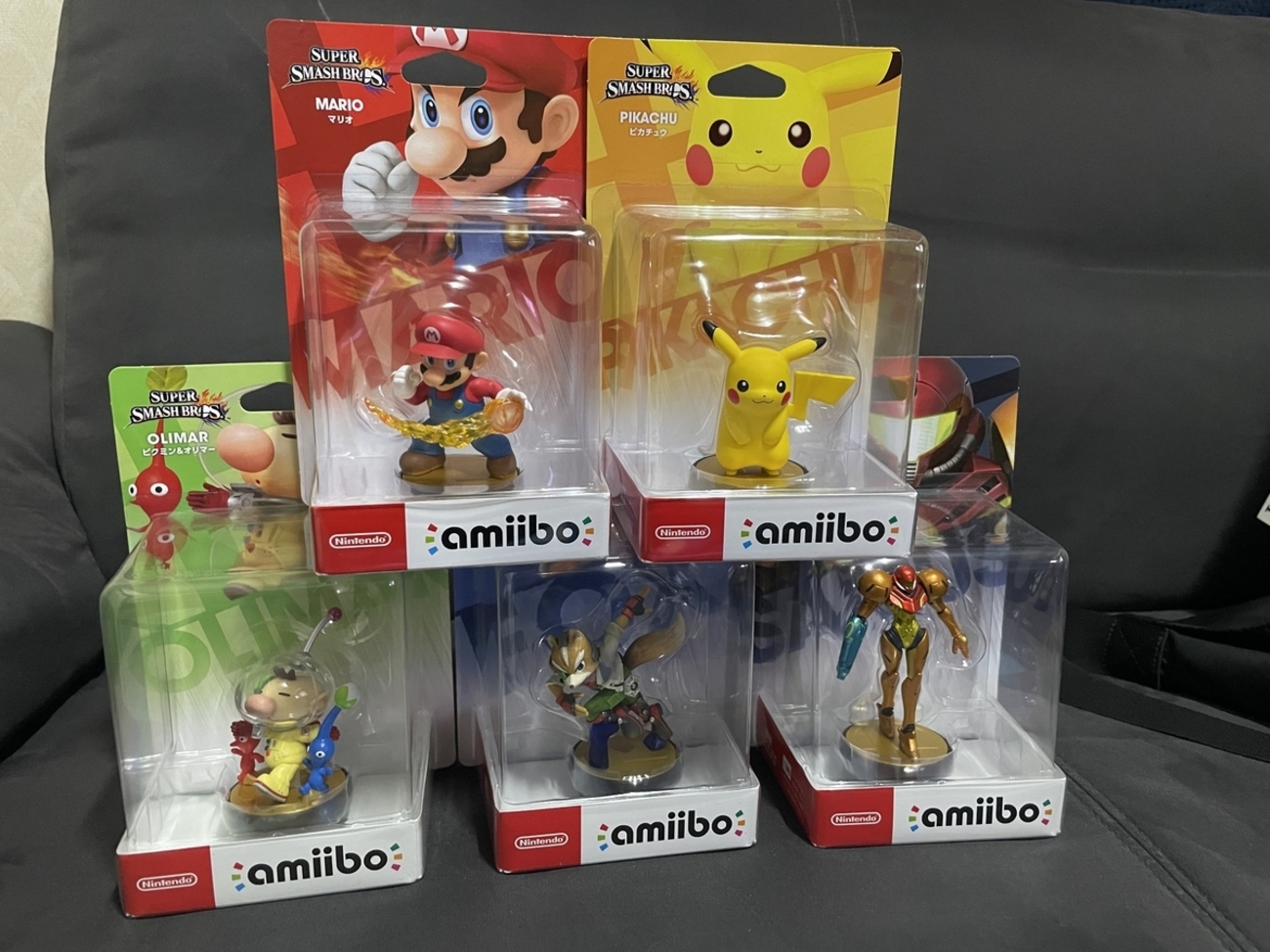 amiibo ルキナ　クラウド　ベレト　※リュカは売り切れました。 amiibo ルキナクラウドベレト※リュカは売り切れました。