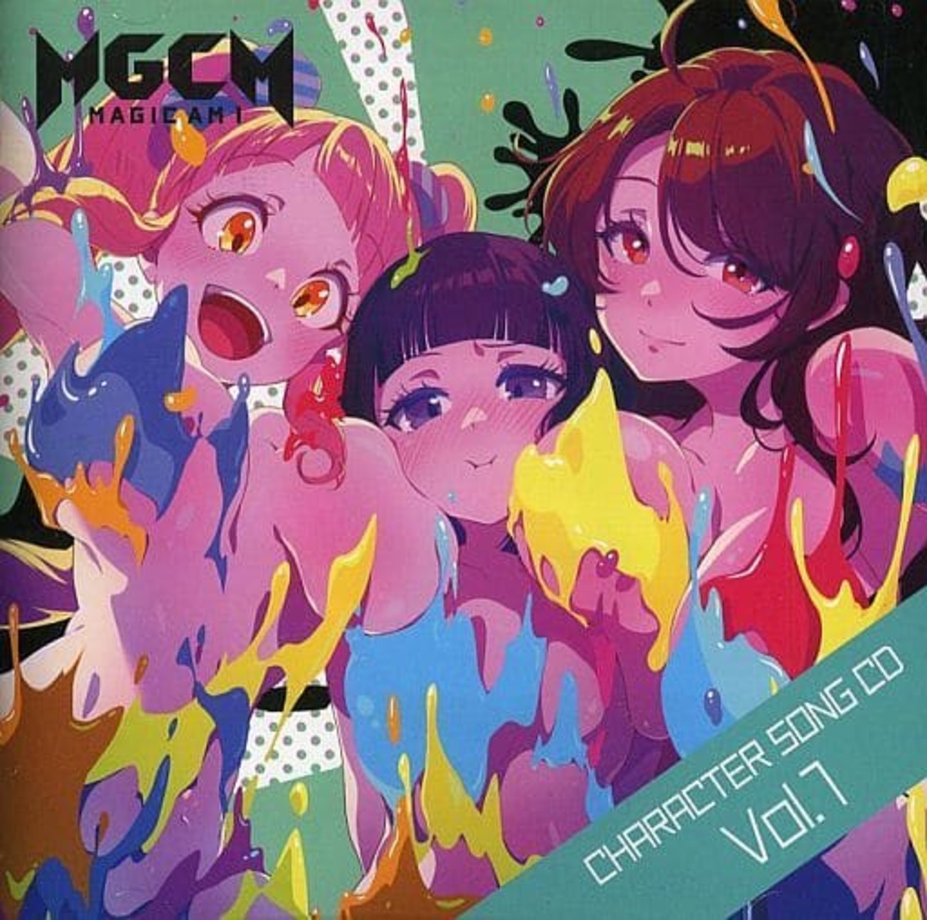 未開封 MAGICAMI CHARACTER SONG CD Vol.1 CD Z/X -Zillions of enemy X- iDOL SPECiAL SiTUATiON CD 「MiRAGE