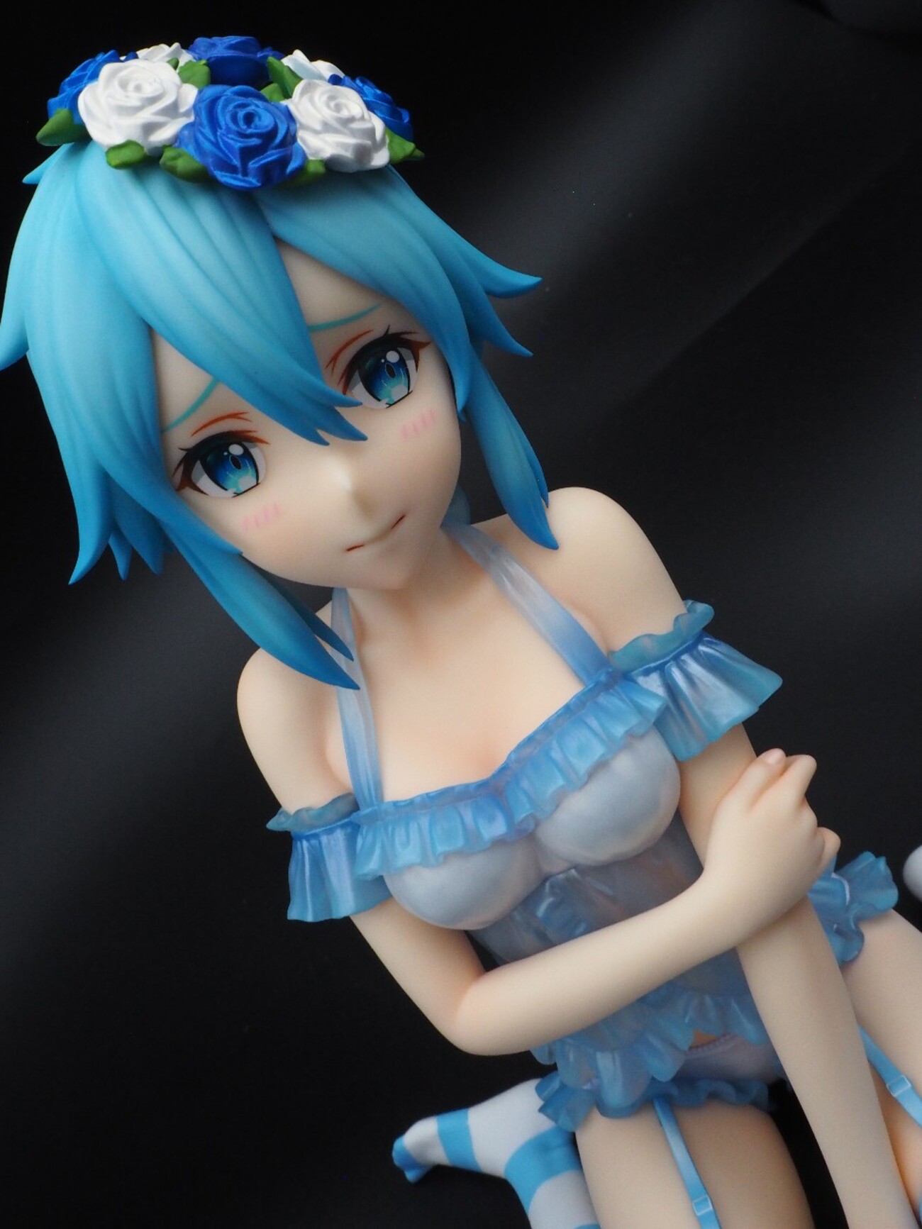 【クリスマス限定価格】渋谷スクランブルシノン ネグリジェver.1/4フィギュア eStreamが運営する渋スクフィギュア「SAO」より、ネグリジェ姿の